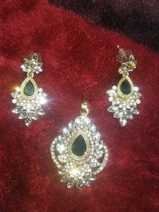 Colorful Gemstone Earrings