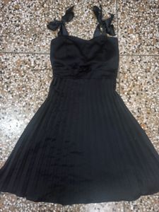 Zed Black Hot Dress