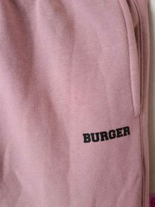 Lavender Burger Bae Joggers