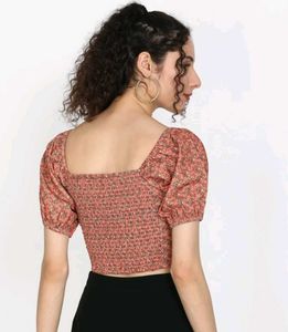 Unused Forever 21 Floral Top
