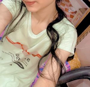 green t shirt