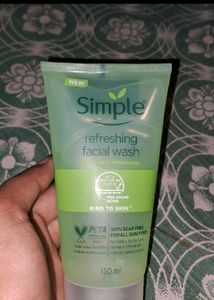 Simple Face Wash 150 Ml
