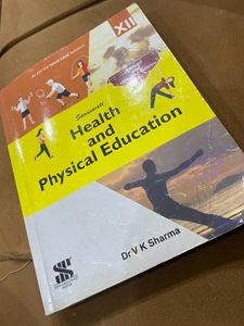 Physical education book for class 12th