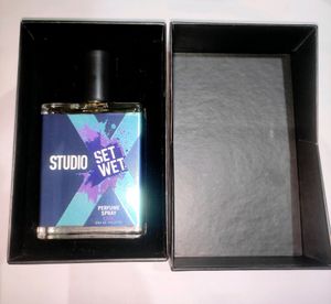 Set Wet Studio X Perfume Spray For Men, 49 ml, MRP