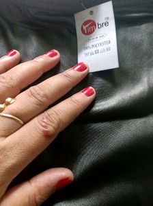 Leather Pencil Skirt