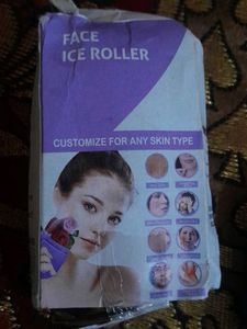 ICE roller for skin care