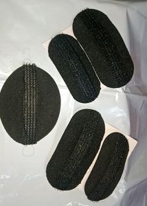 Hair Puff Set Of 5 Not Use