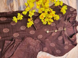 🔥♠️🤎Women Kurta and Pant Set🤎♠️🔥