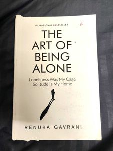 The Art of Being Alone/Free book Mark.