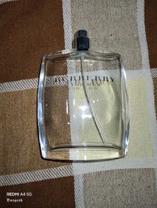 Empty Bottle Of Perfume