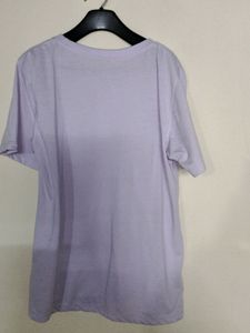 TRENDYWAY Women Graphic Print Round Neck