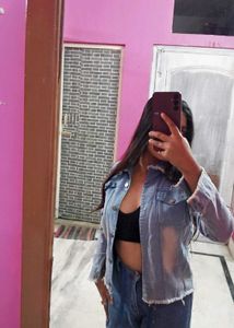 Denim Sky Blue Jacket
