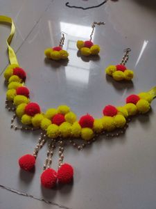 Haldi Jewellery