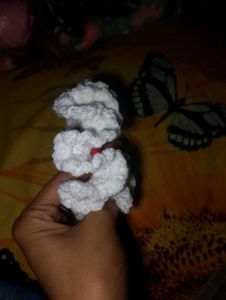 Handmade Crochet scrunchie