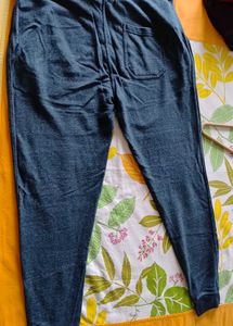 Zara Blue Sweatpants