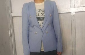Light Blue  Blazer