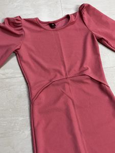 Belly Cut One piece dress