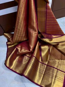 New Without Tag- Banarasi Tissue Silk Saree