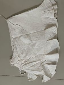 Linen Cotton Skorts