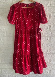Red Polka Dot Dress