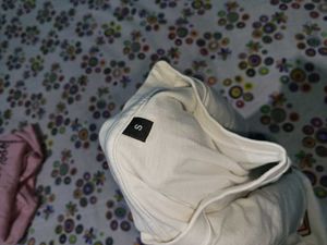 Cute White Crop Top