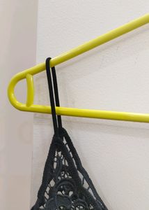 Black Laced Crop Top