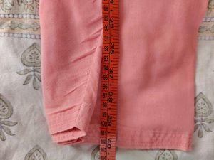 Pink Stitched Salwar Suit