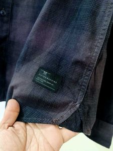 NEW FLYING MACHINE Checked Flannel Shirt