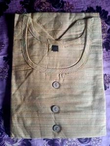 Elegant Kurta Set With Coat