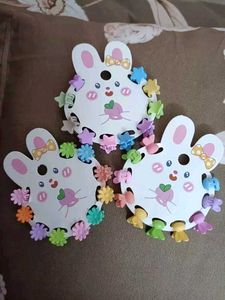 Cute Bunny Hair Clips
