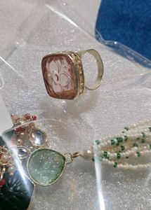 ZAVERI PEARLS Multicolor Stones &amp; Beads Multistran