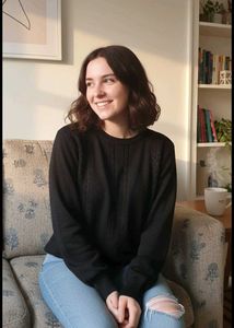 black Cozy Knit Sweater