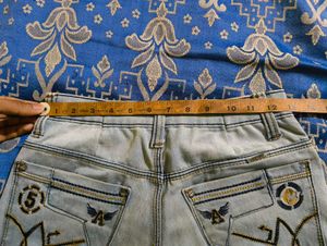 Blue Jeans Pant For Kids