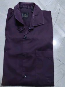 Interro Purple Shirt