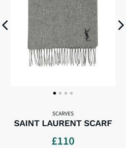 Ysl scarf