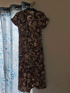 Floral Print Dress