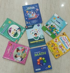 Sri Chaitanya Cbse School Grade -1 Books