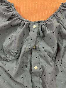 Casual Button Top