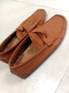 Leather Loafers