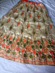 Embroidered Lehenga Choli Floral Ethnic Wear