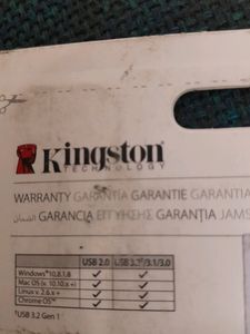 Kingston DataTraveler 32GB Portable TYPE C