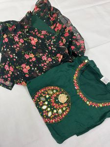 Kurta Set With Plazzo