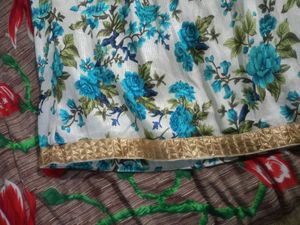 Floral Print Maxi Skirt