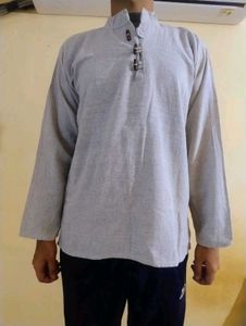Stylish Grey Kurta