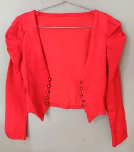 Hot Red Formal &amp; Casual Jacket ❤️