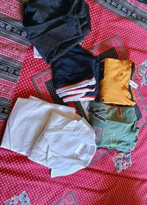 Combo Of Kidwear