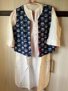 Unused New Kurtha With Jacket