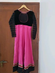 Anarkali Suit With Dupatta