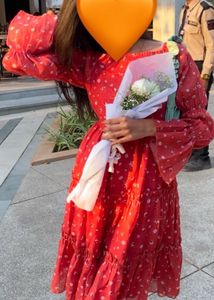 Beautiful Dress 🧡