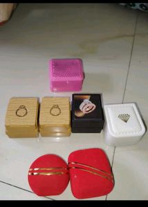 Ring Organiser Boxes Combo